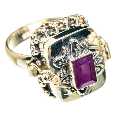 Ruby Rings handcrafted by Ana Silver Co - RING76179