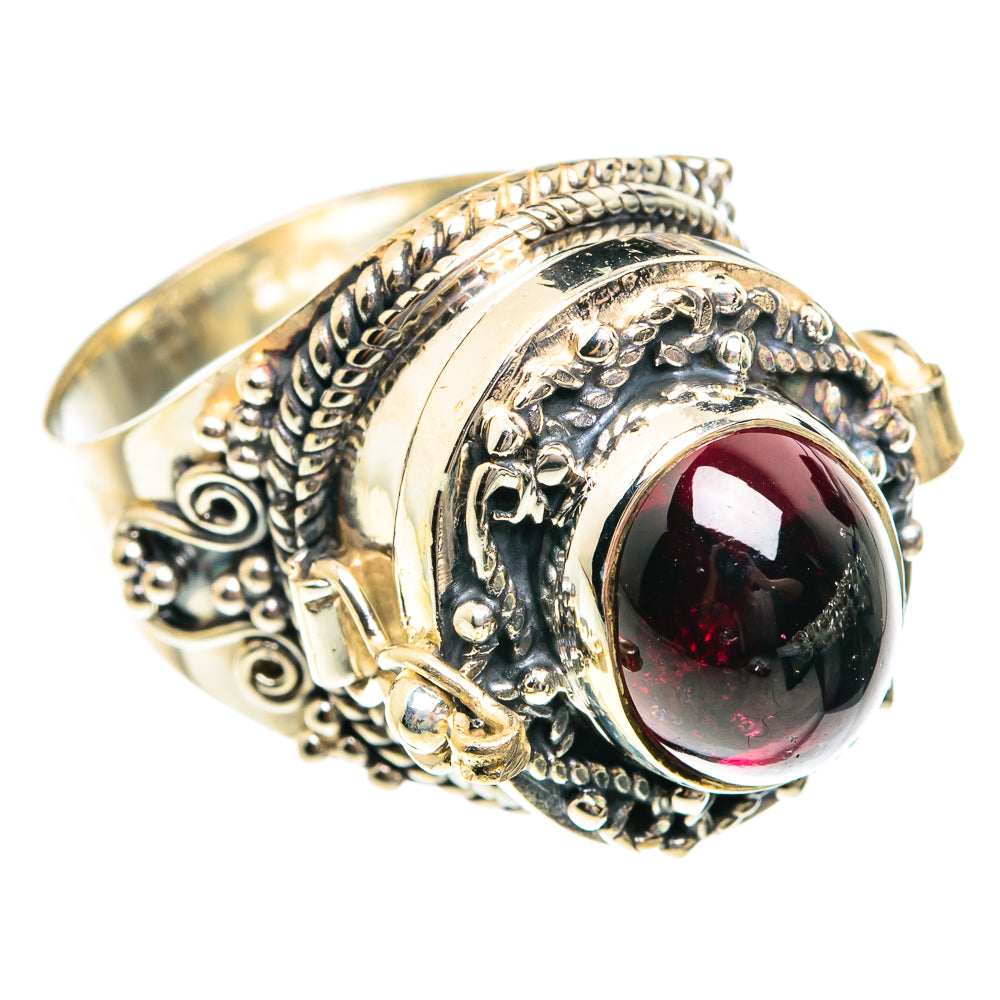 Garnet Rings handcrafted by Ana Silver Co - RING76181