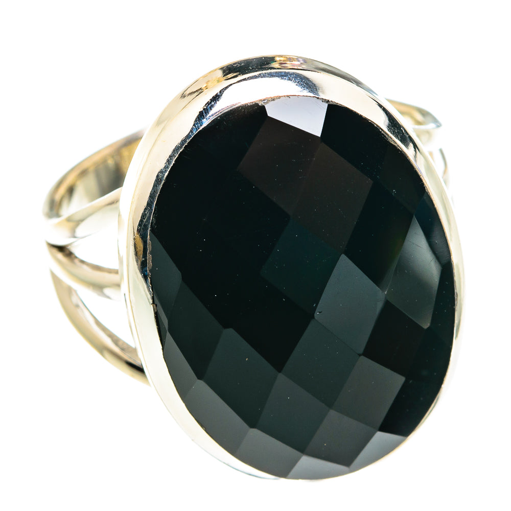 Black Onyx Rings handcrafted by Ana Silver Co - RING76185