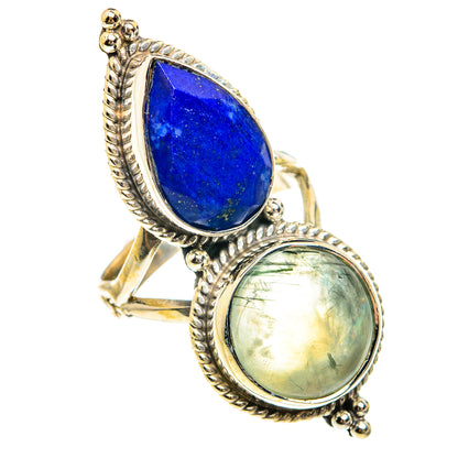 Lapis Lazuli Rings handcrafted by Ana Silver Co - RING76188
