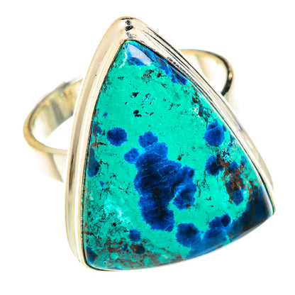 Chrysocolla Rings handcrafted by Ana Silver Co - RING76195