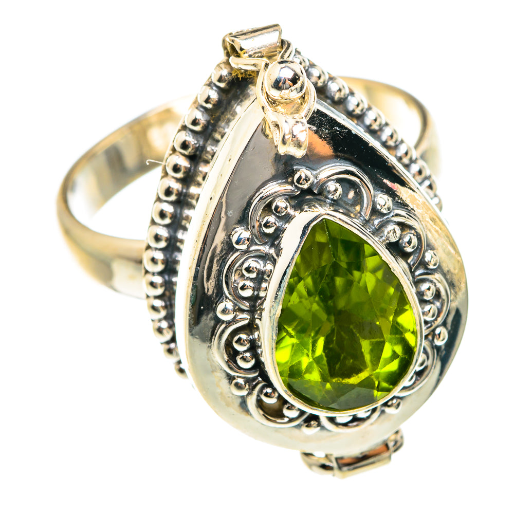 Peridot Rings handcrafted by Ana Silver Co - RING76201