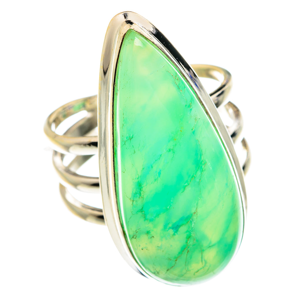 Peruvian Opal Rings handcrafted by Ana Silver Co - RING76202