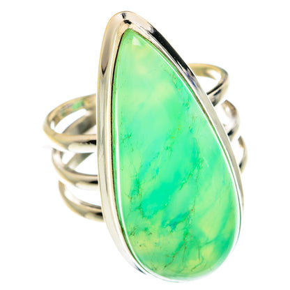 Peruvian Opal Rings handcrafted by Ana Silver Co - RING76202