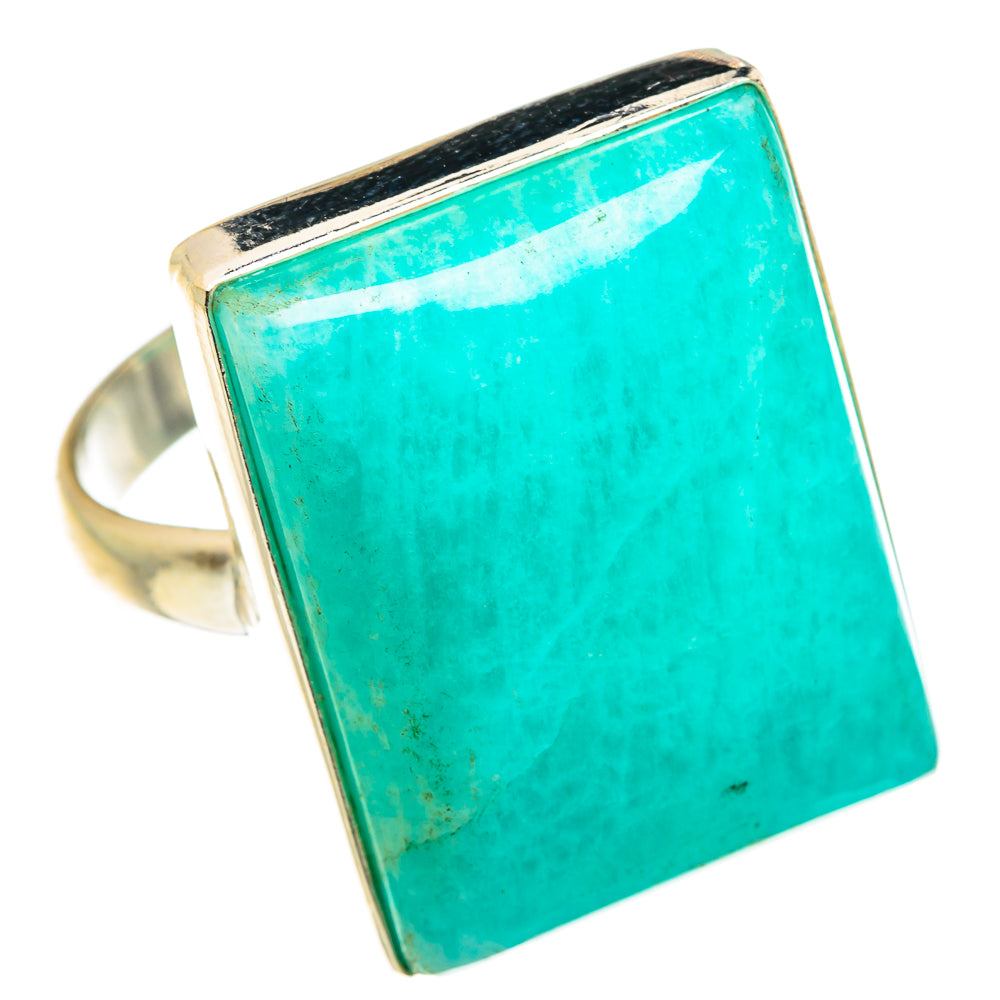Amazonite Rings handcrafted by Ana Silver Co - RING76203