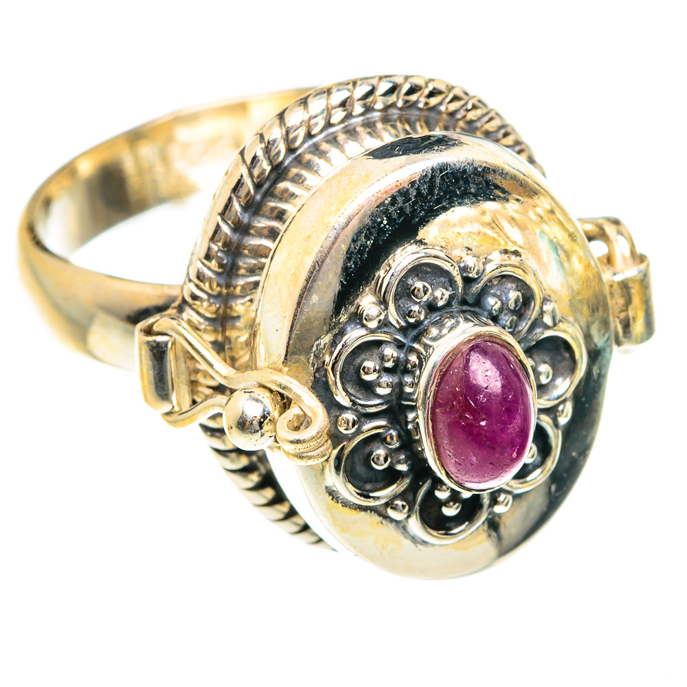 Ruby Rings handcrafted by Ana Silver Co - RING76210