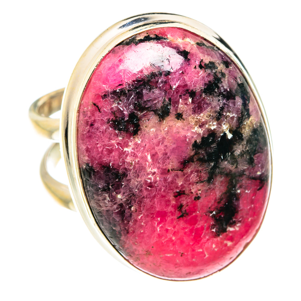 Rhodonite Rings handcrafted by Ana Silver Co - RING76212