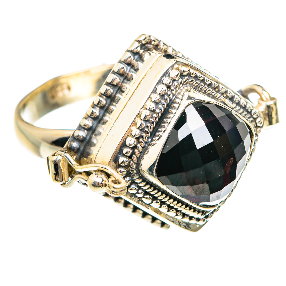 Garnet Rings handcrafted by Ana Silver Co - RING76213