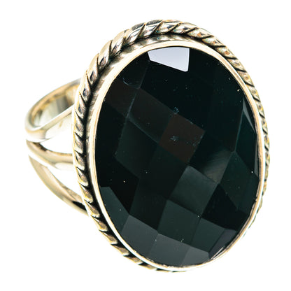 Black Onyx Rings handcrafted by Ana Silver Co - RING76217