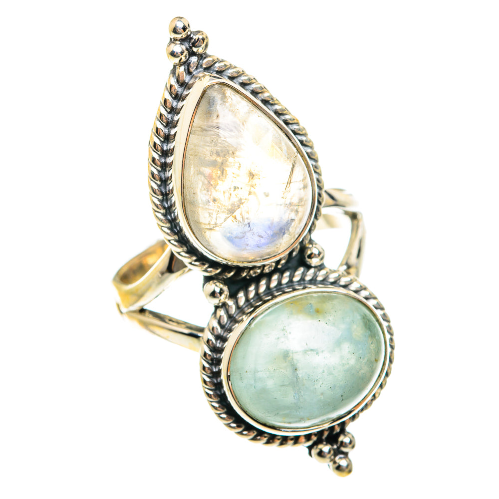 Aquamarine Rings handcrafted by Ana Silver Co - RING76228