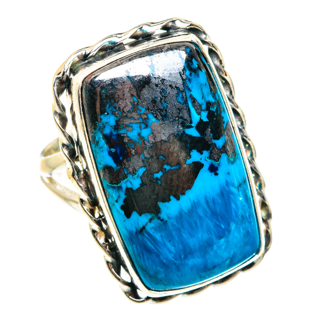 Shattuckite Rings handcrafted by Ana Silver Co - RING76229
