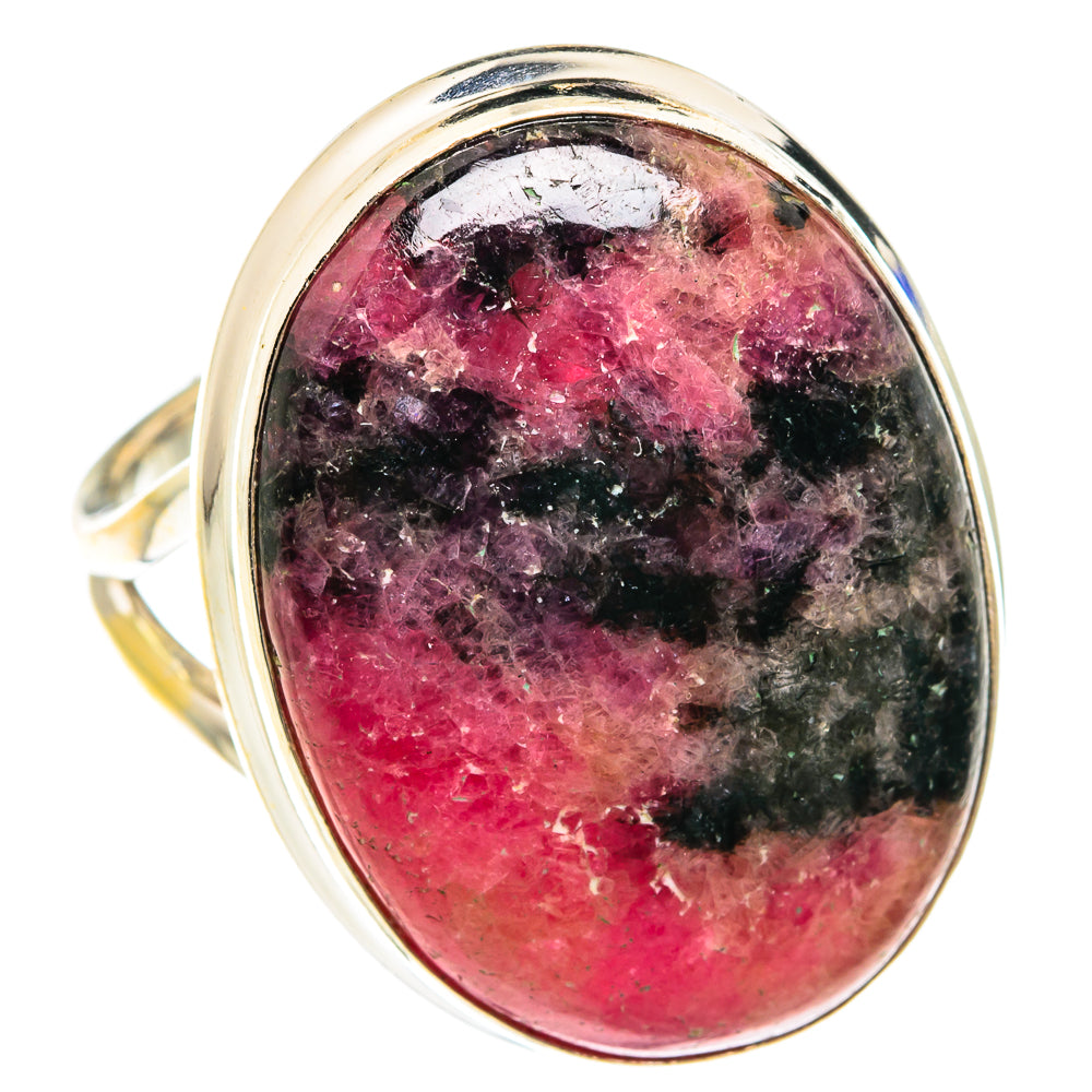Rhodonite Rings handcrafted by Ana Silver Co - RING76234
