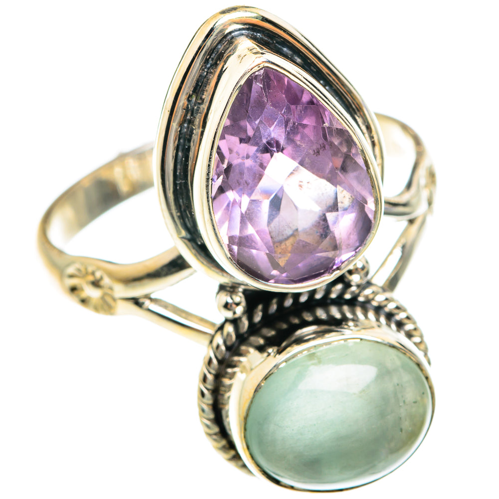 Amethyst Rings handcrafted by Ana Silver Co - RING76239