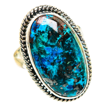 Shattuckite Rings handcrafted by Ana Silver Co - RING76245