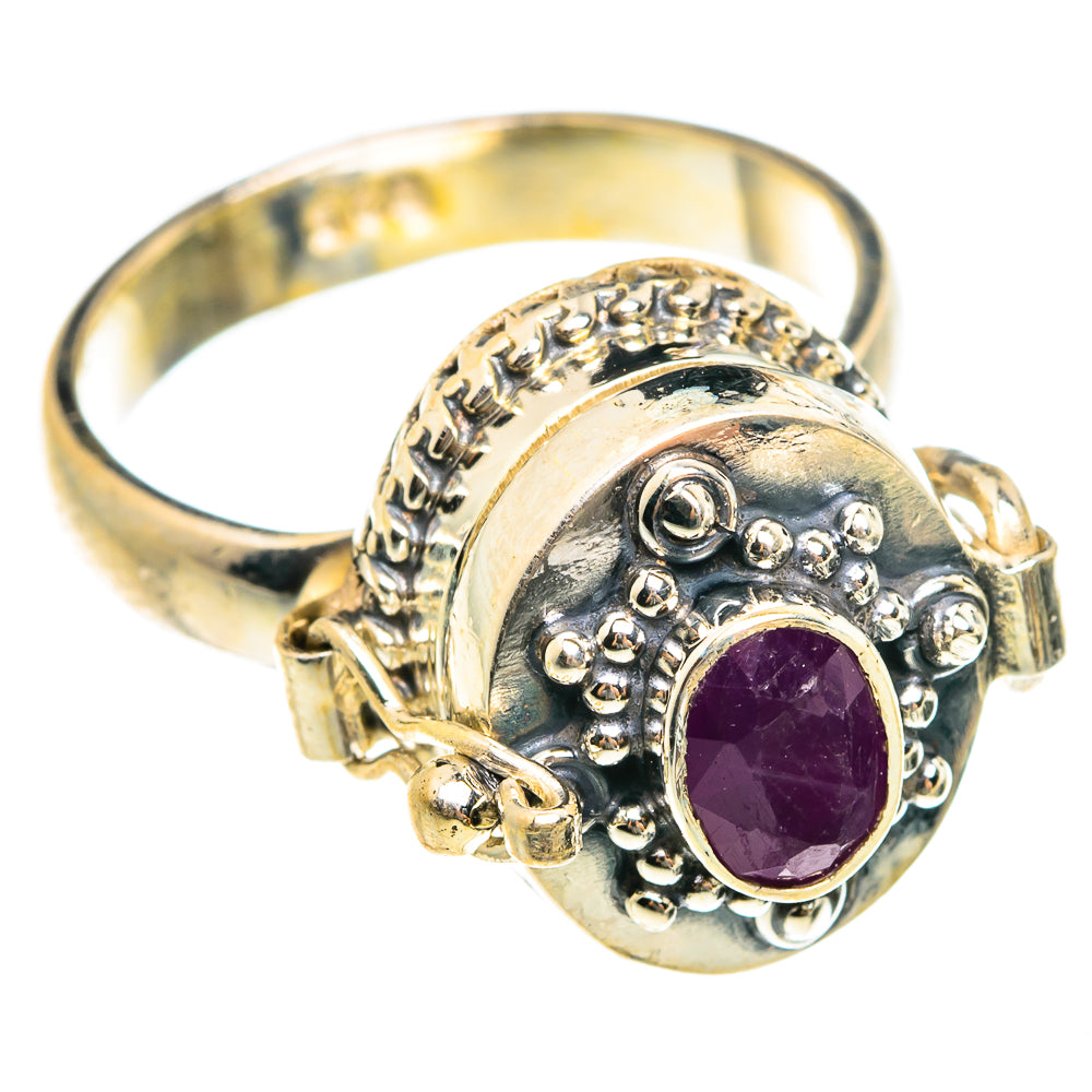 Ruby Rings handcrafted by Ana Silver Co - RING76252