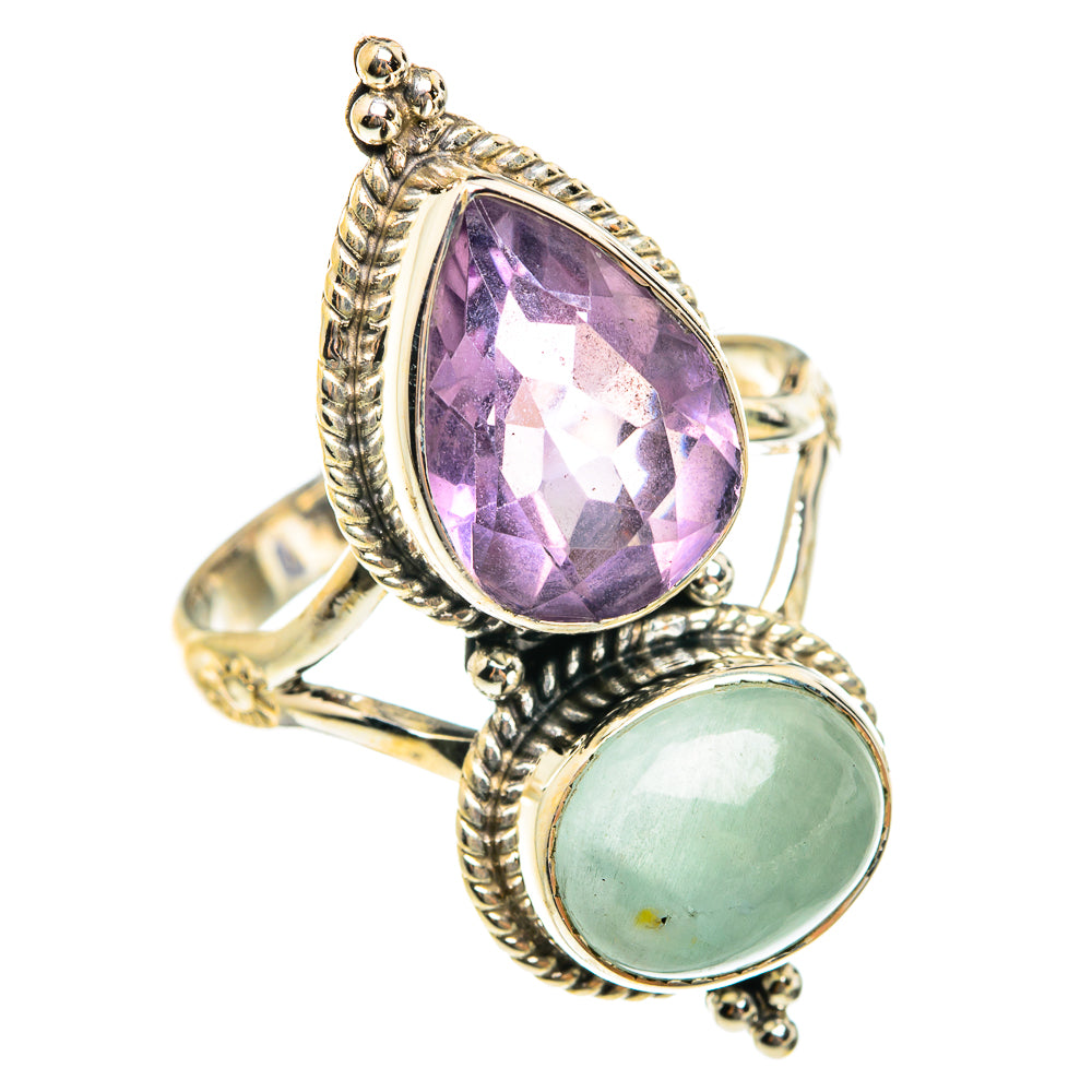 Amethyst Rings handcrafted by Ana Silver Co - RING76257