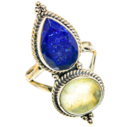 Lapis Lazuli Rings handcrafted by Ana Silver Co - RING76258