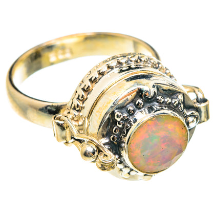 Ethiopian Opal Rings handcrafted by Ana Silver Co - RING76259