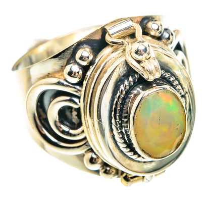 Ethiopian Opal Rings handcrafted by Ana Silver Co - RING76262