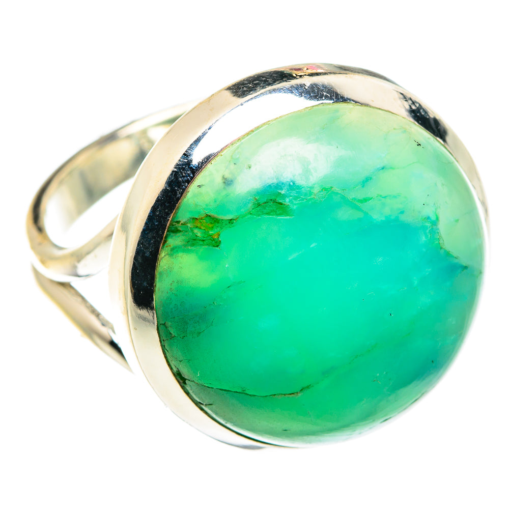 Peruvian Opal Rings handcrafted by Ana Silver Co - RING76270