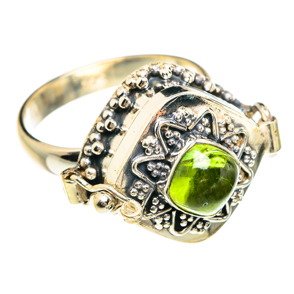 Peridot Rings handcrafted by Ana Silver Co - RING76271