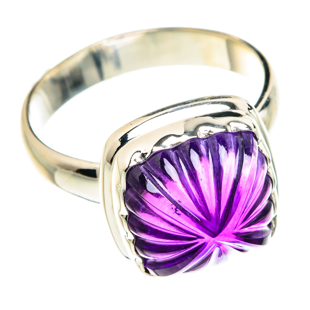 Amethyst Rings handcrafted by Ana Silver Co - RING76283