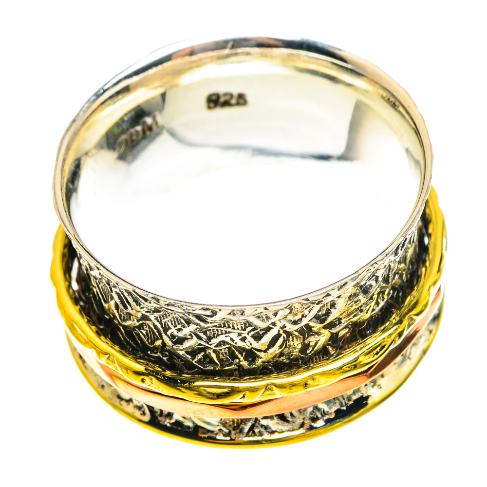 Meditation Spinner Rings handcrafted by Ana Silver Co - RING76288