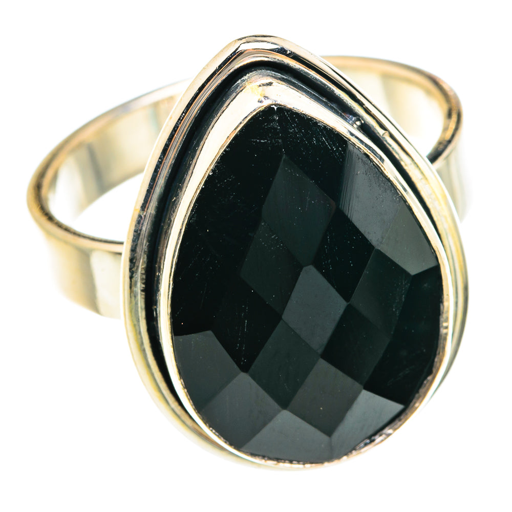 Black Onyx Rings handcrafted by Ana Silver Co - RING76289