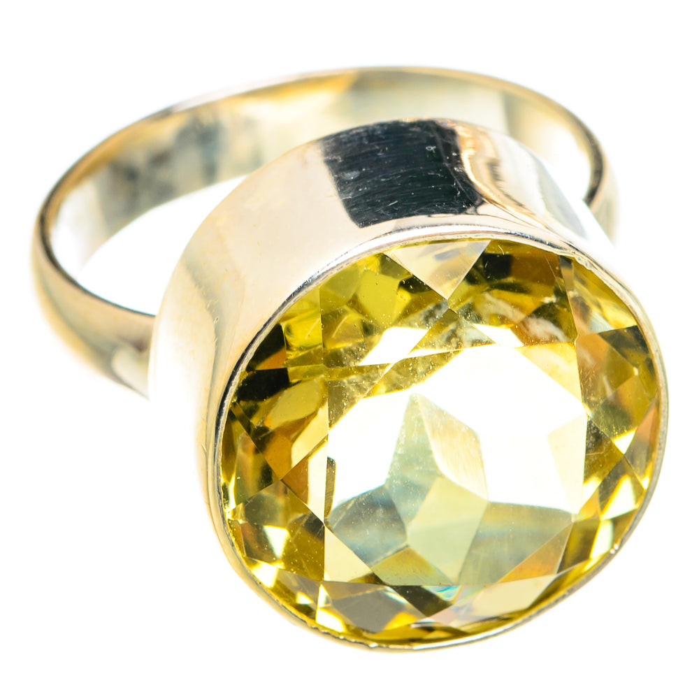 Citrine Rings handcrafted by Ana Silver Co - RING76294