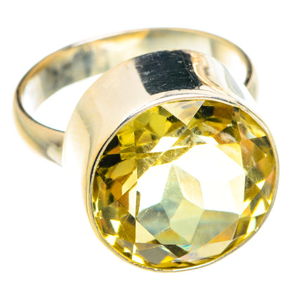 Citrine Rings handcrafted by Ana Silver Co - RING76294