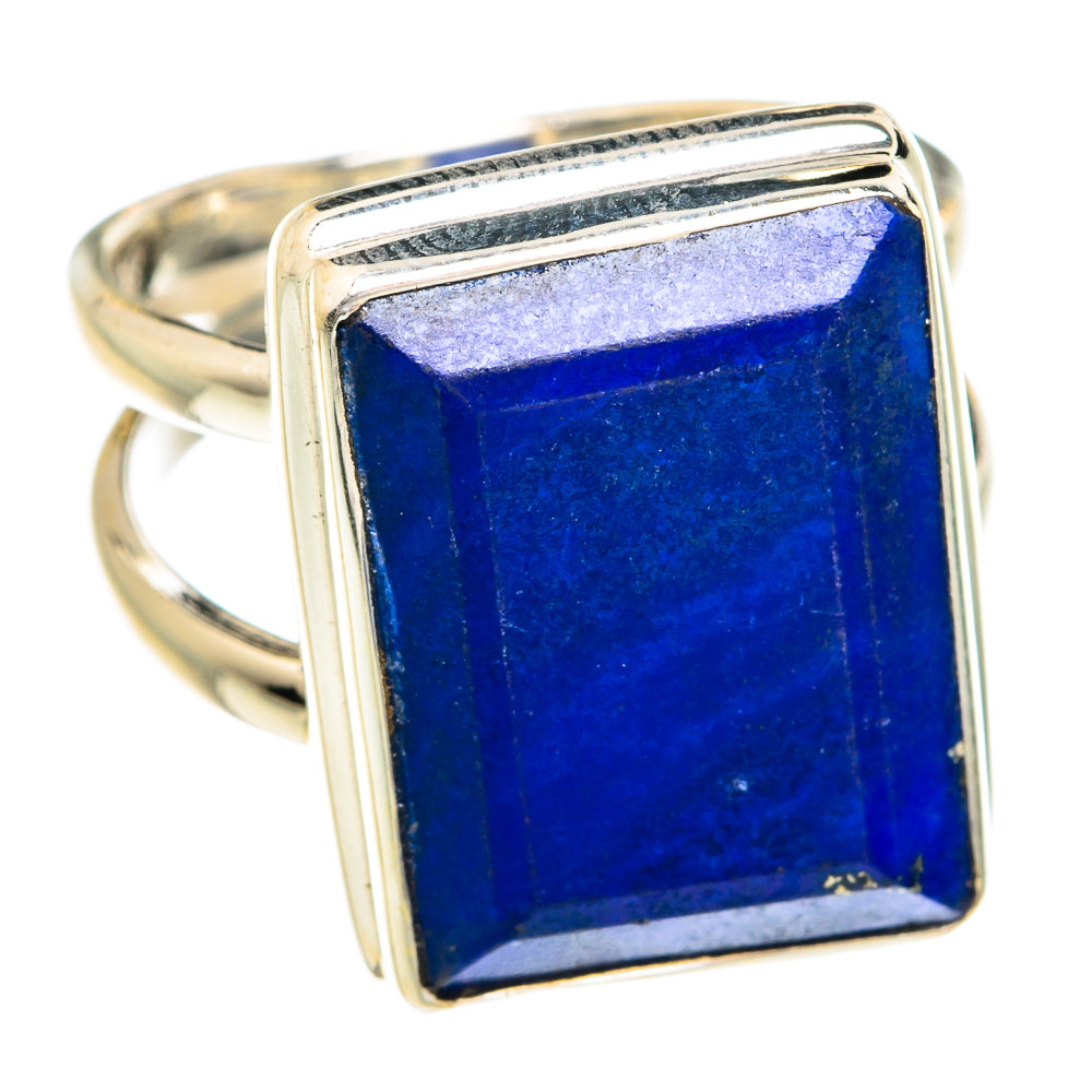 Lapis Lazuli Rings handcrafted by Ana Silver Co - RING76296