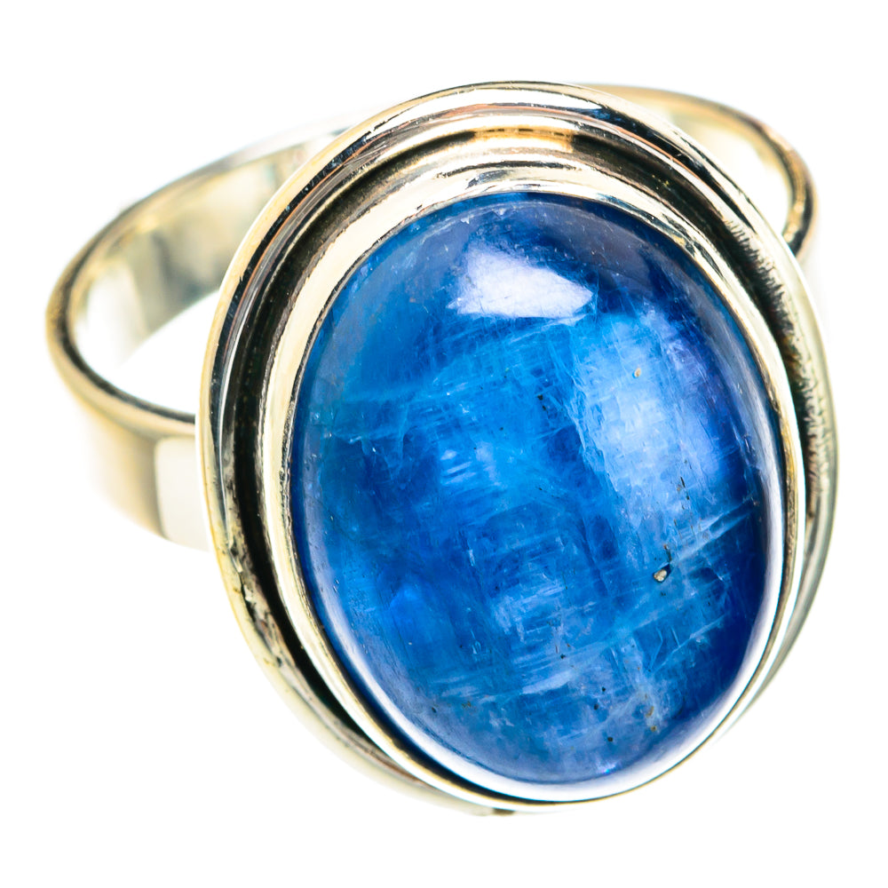 Kyanite Rings handcrafted by Ana Silver Co - RING76297