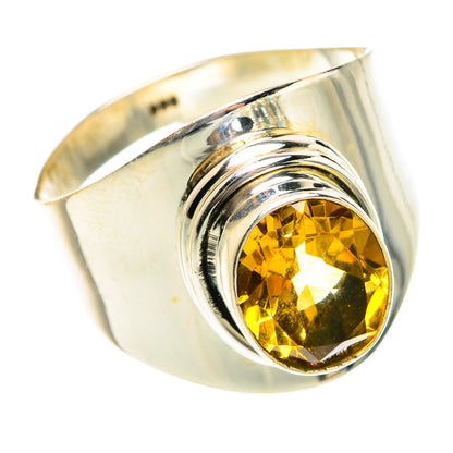 Citrine Rings handcrafted by Ana Silver Co - RING76304