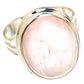 Rose Quartz Rings handcrafted by Ana Silver Co - RING76308