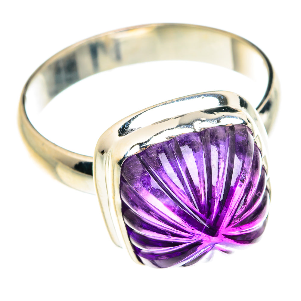 Amethyst Rings handcrafted by Ana Silver Co - RING76313