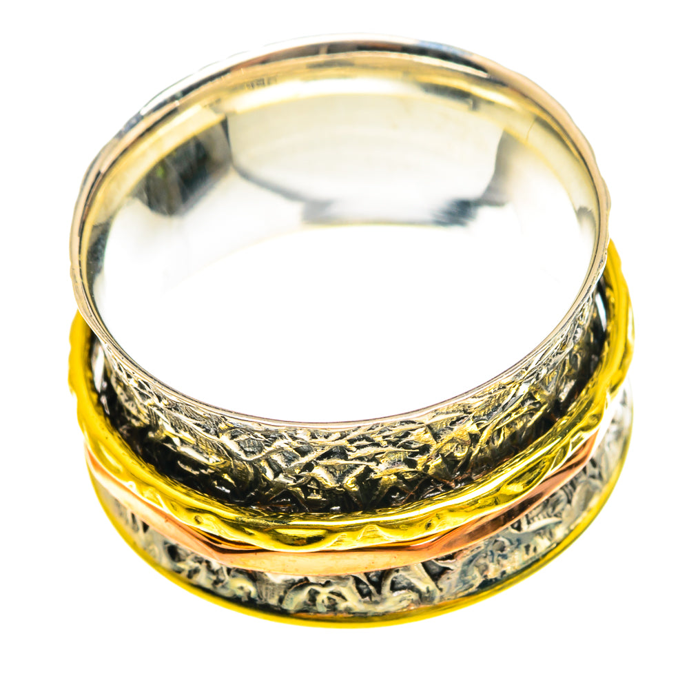 Meditation Spinner Rings handcrafted by Ana Silver Co - RING76314