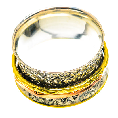 Meditation Spinner Rings handcrafted by Ana Silver Co - RING76314