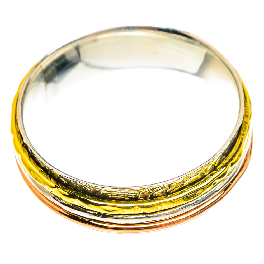Meditation Spinner Rings handcrafted by Ana Silver Co - RING76315