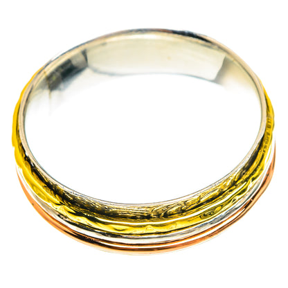 Meditation Spinner Rings handcrafted by Ana Silver Co - RING76315