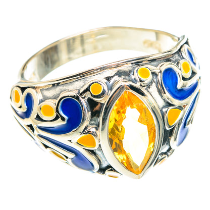Citrine Rings handcrafted by Ana Silver Co - RING76319
