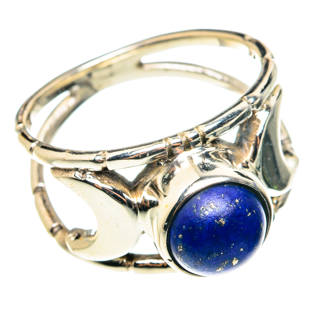 Lapis Lazuli Rings handcrafted by Ana Silver Co - RING76324