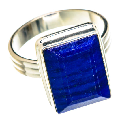 Lapis Lazuli Rings handcrafted by Ana Silver Co - RING76325