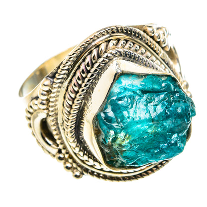 Apatite Rings handcrafted by Ana Silver Co - RING76330