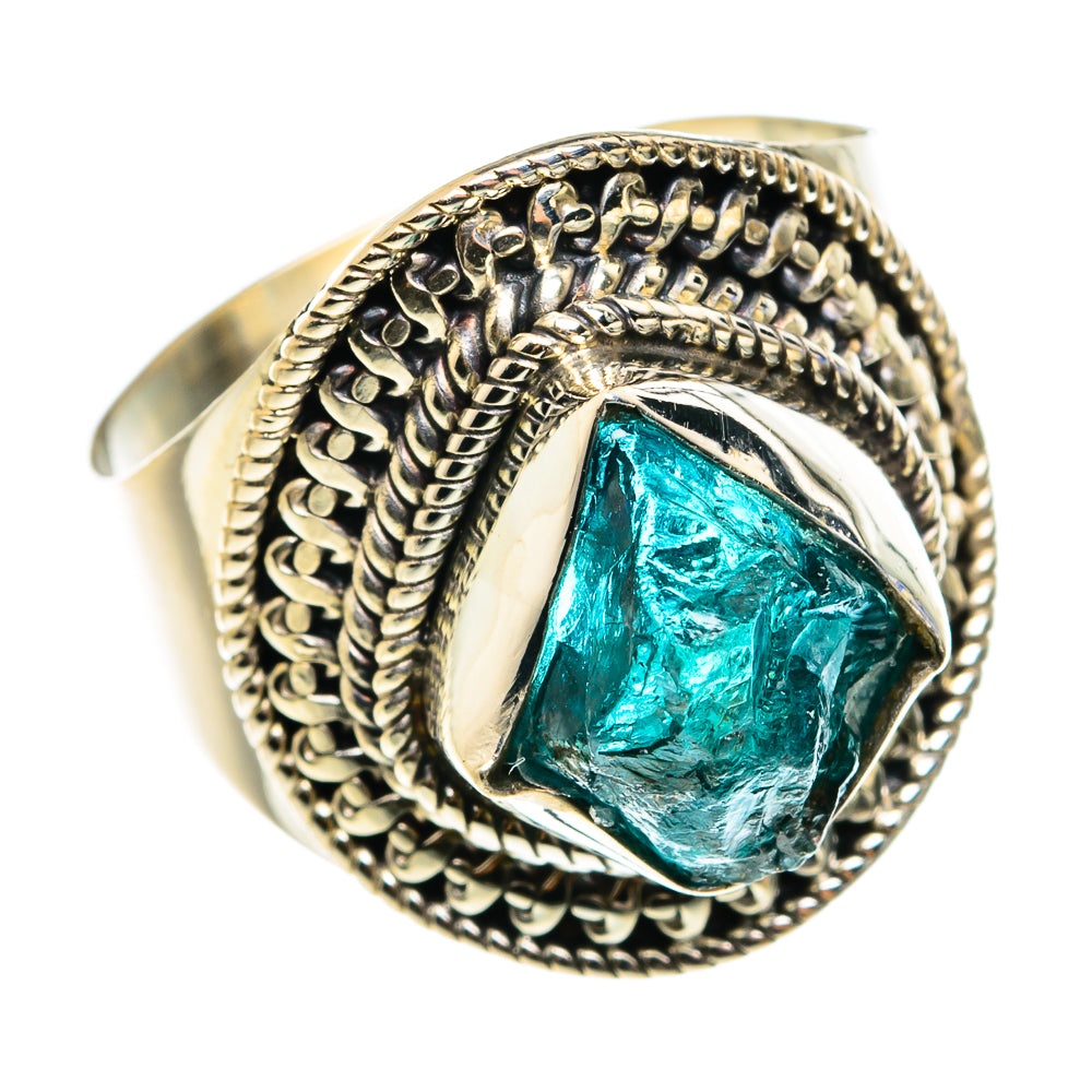 Apatite Rings handcrafted by Ana Silver Co - RING76331