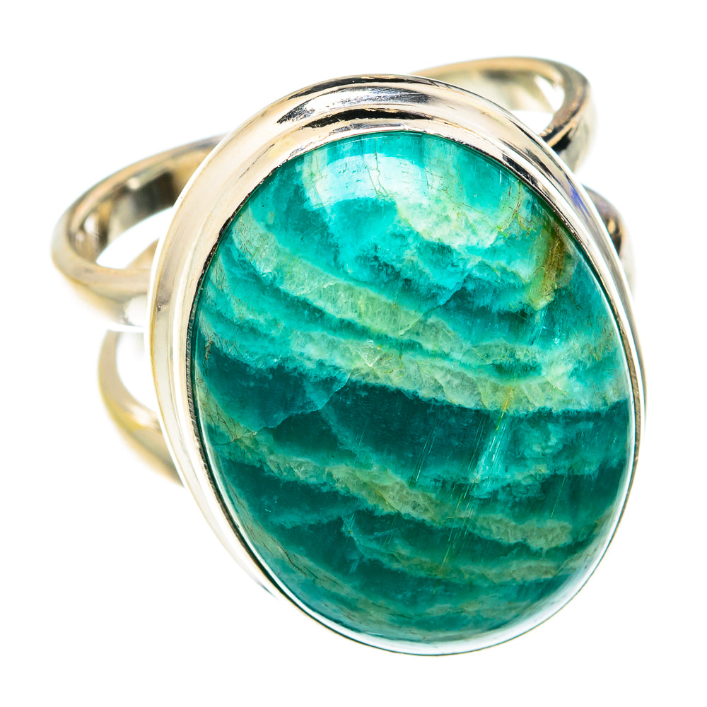 Amazonite Rings handcrafted by Ana Silver Co - RING76332