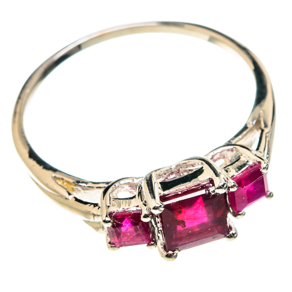 Ruby Rings handcrafted by Ana Silver Co - RING76338