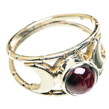 Garnet Rings handcrafted by Ana Silver Co - RING76341