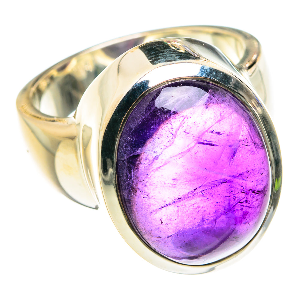 Amethyst Rings handcrafted by Ana Silver Co - RING76343