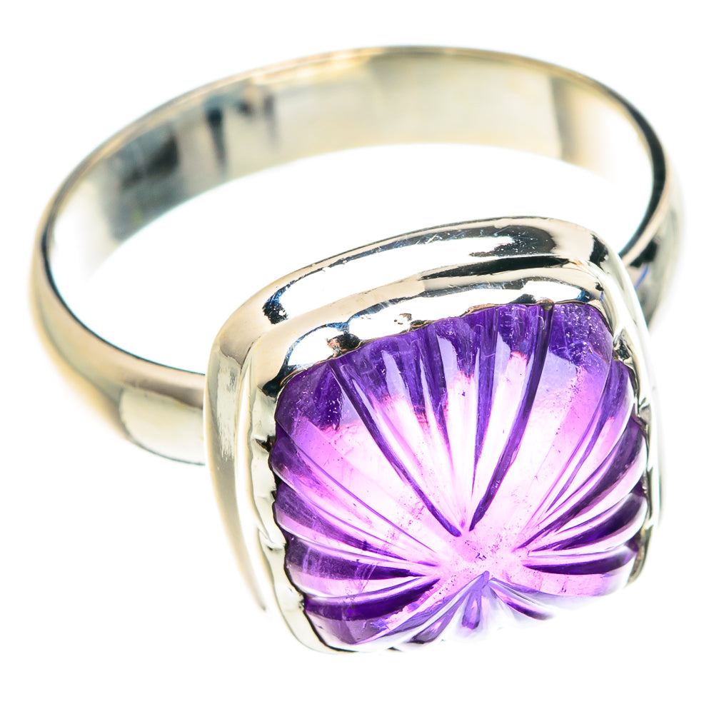 Amethyst Rings handcrafted by Ana Silver Co - RING76344