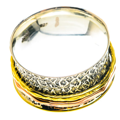 Meditation Spinner Rings handcrafted by Ana Silver Co - RING76346